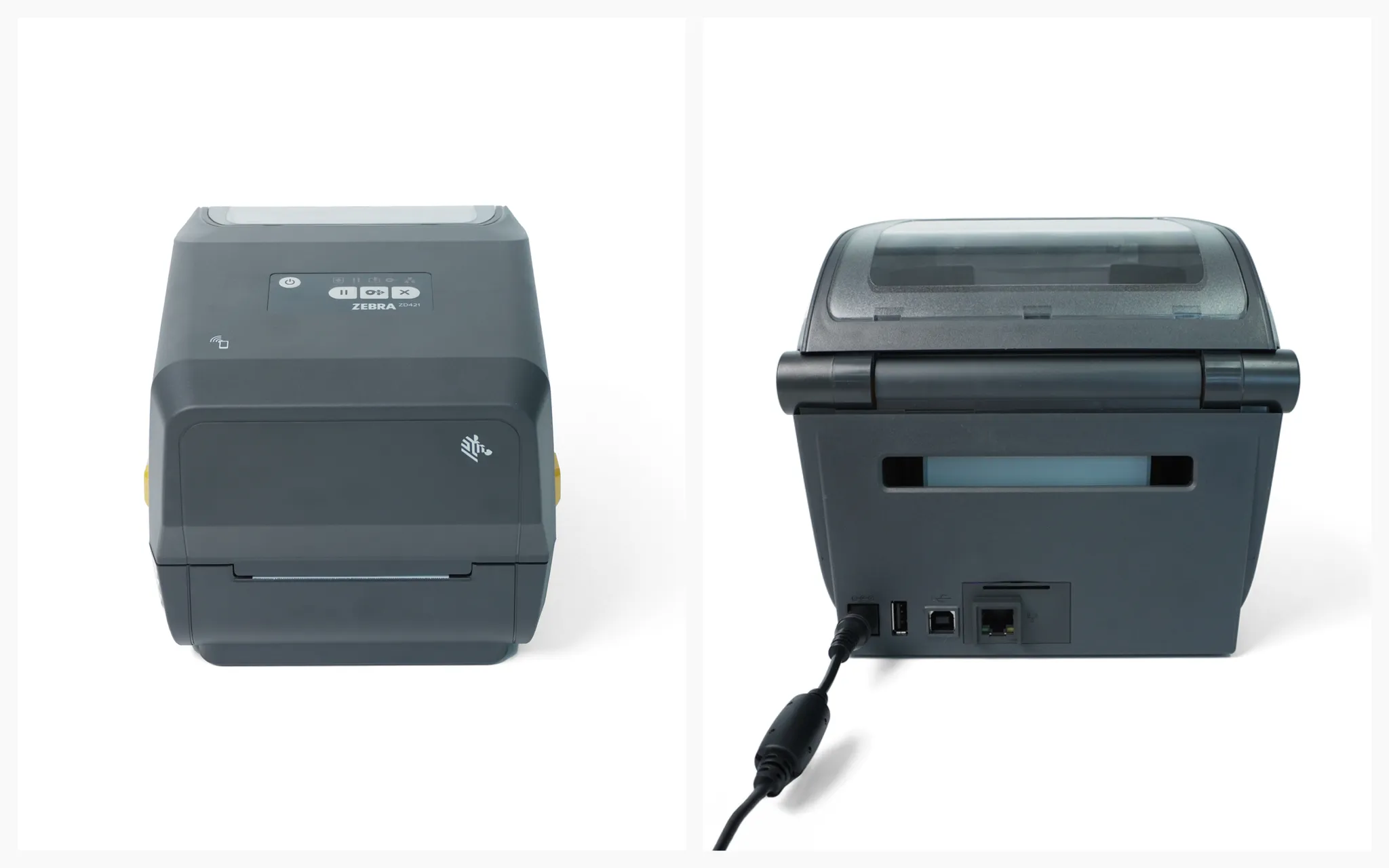 전원 케이블 연결