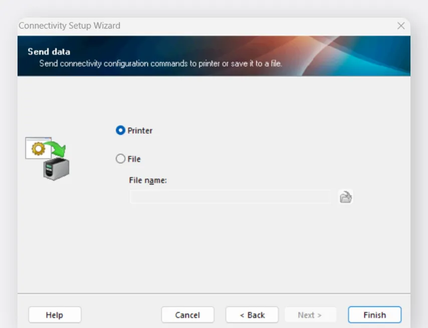 설치 마지막 화면