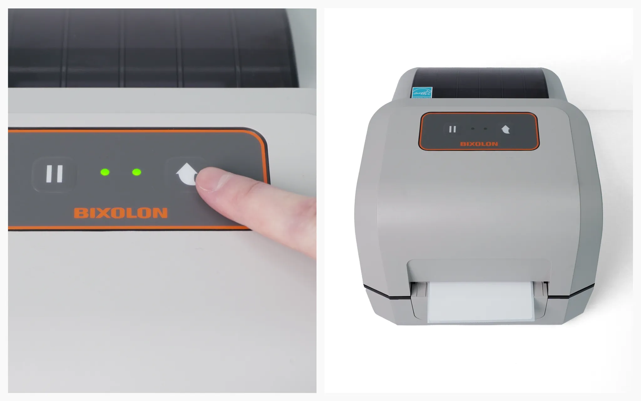 용지 출력 확인