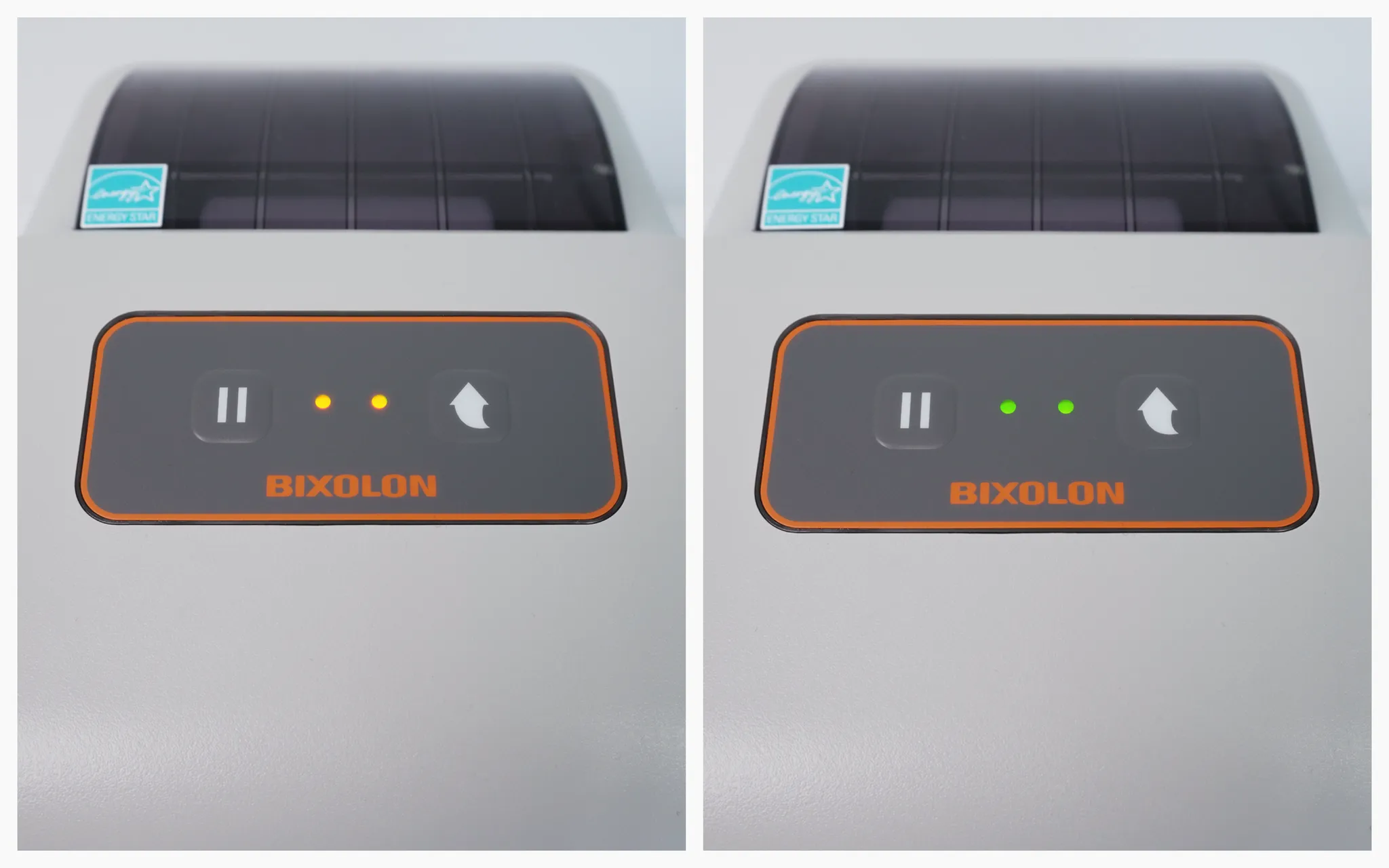 LED 초록불 확인