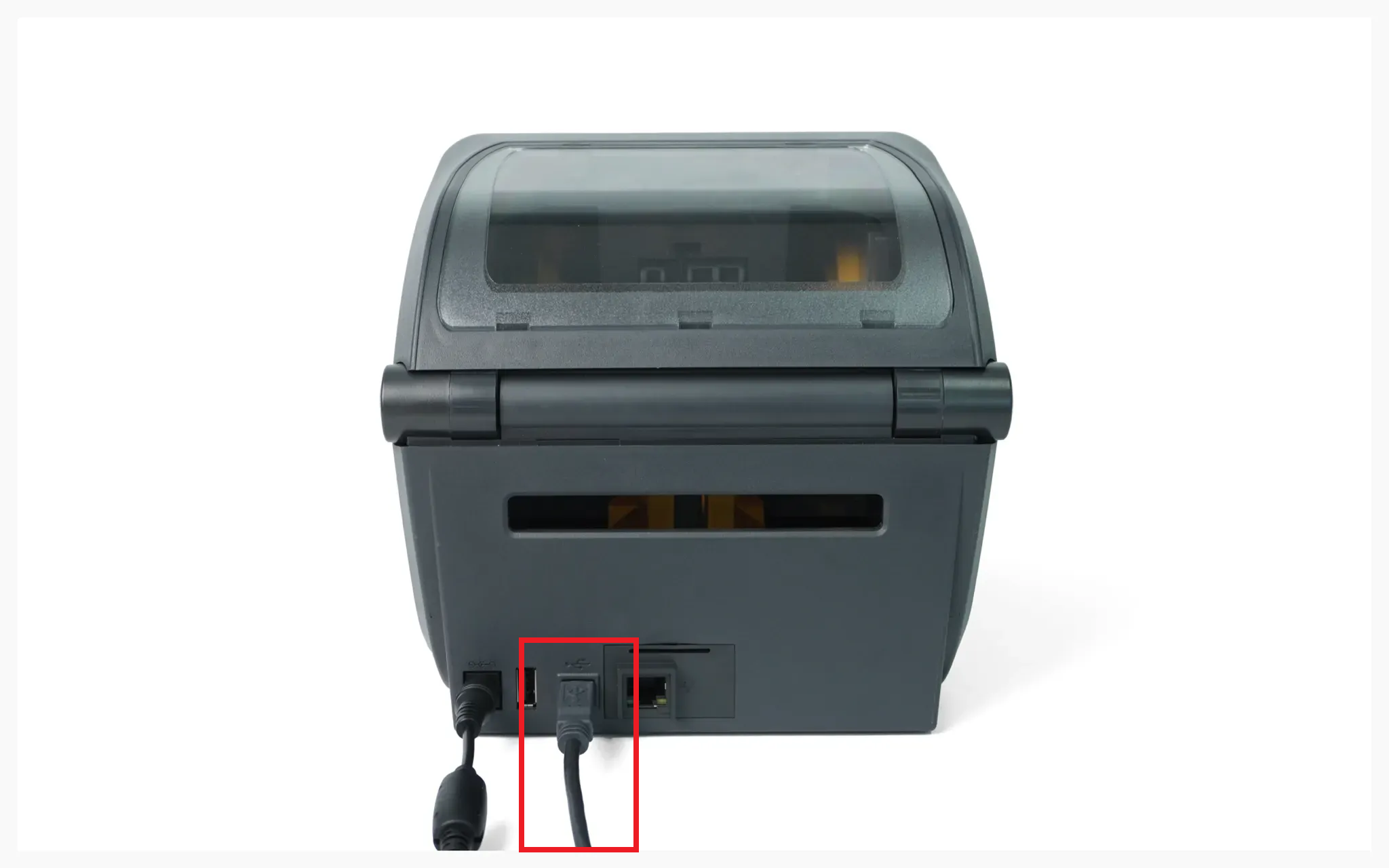 USB 케이블 연결하기