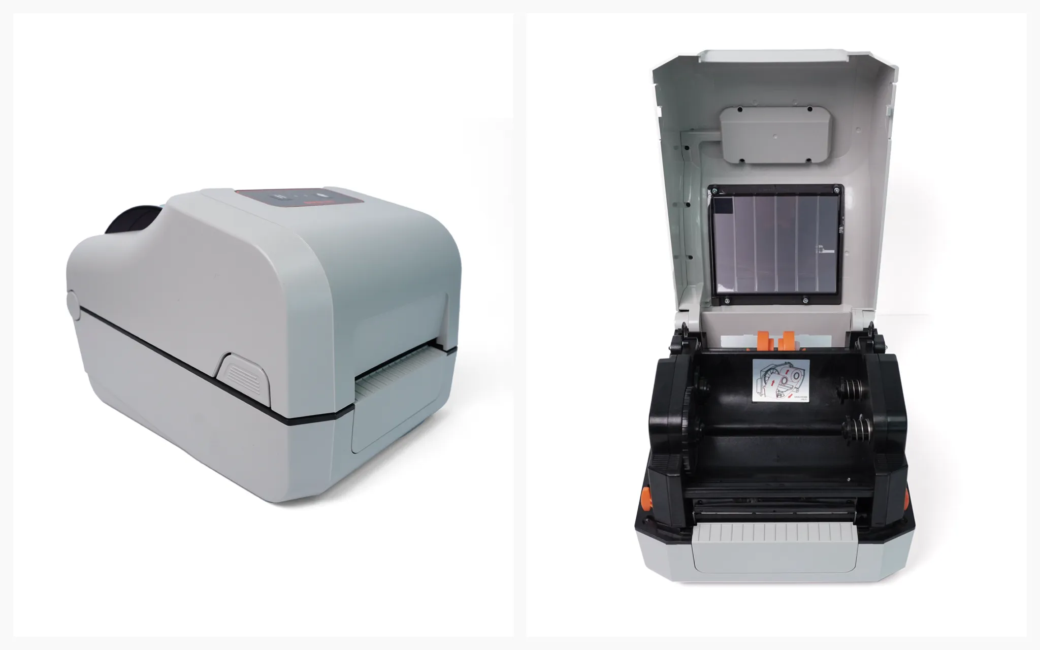 BIXOLON XD5-40 커버 열기